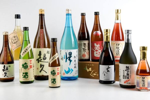 Sake-Kollektion