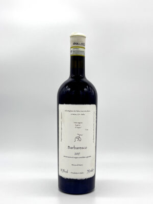 Barbaresco DOCG ‘nòtu seguiva le gocce d’acqua’, 2019